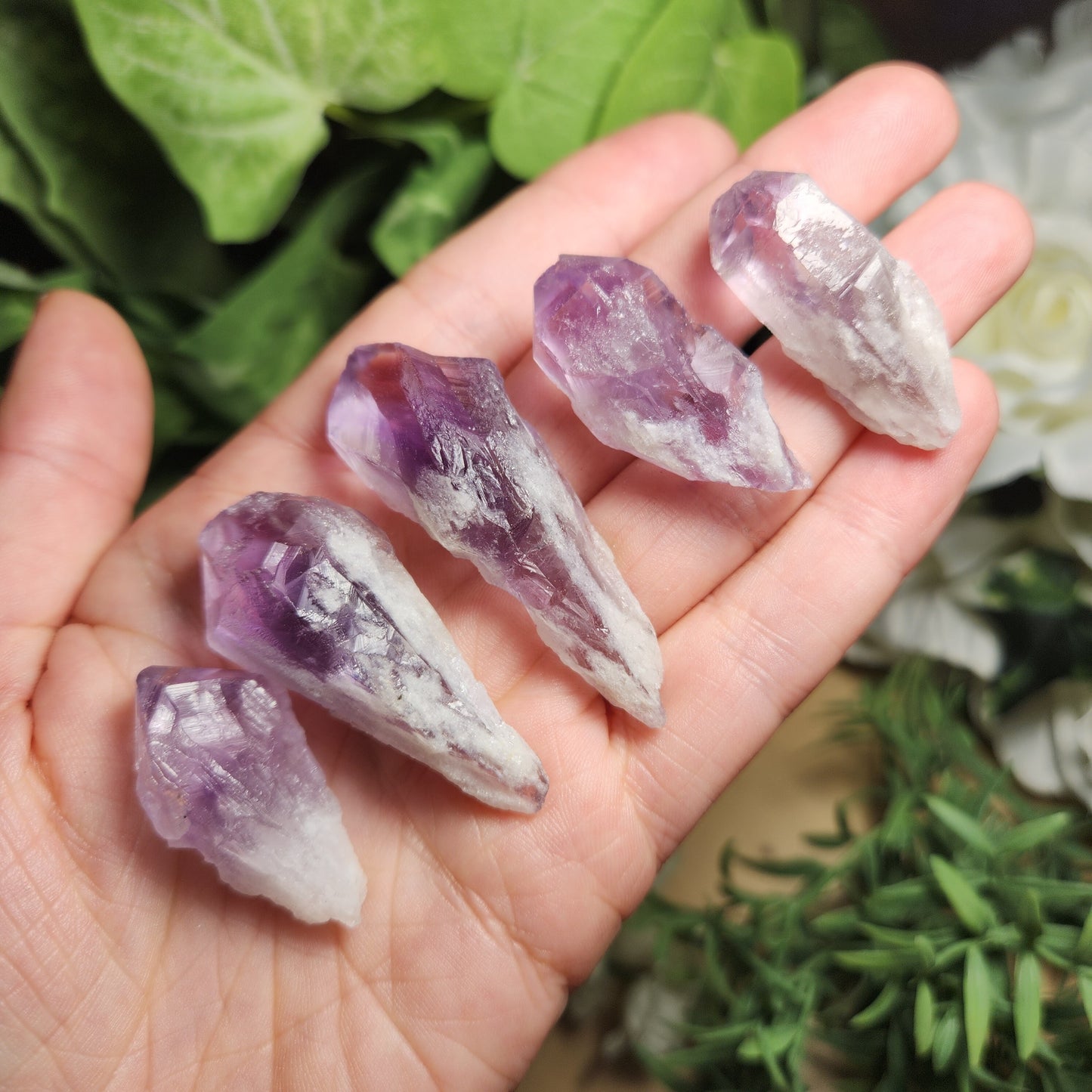 Dragons Tooth Amethyst