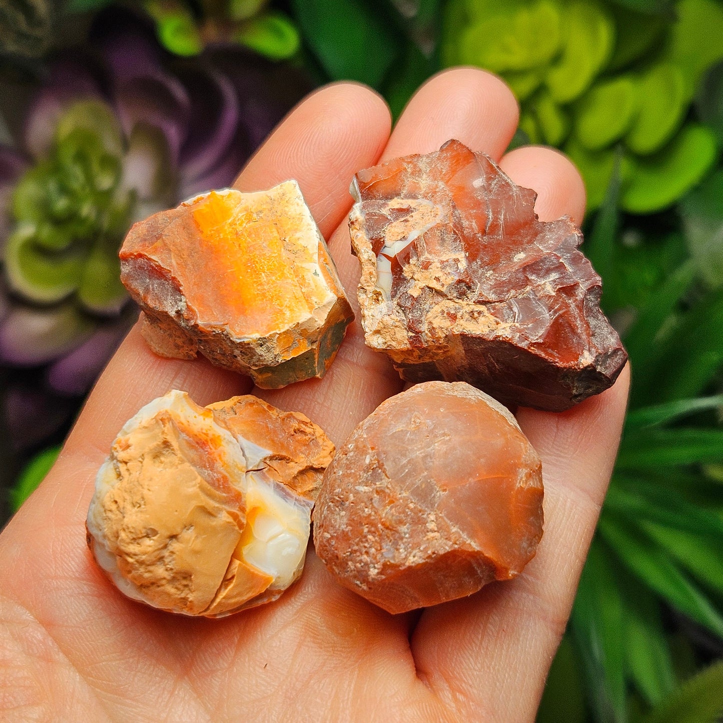 Fire Opal Specimen