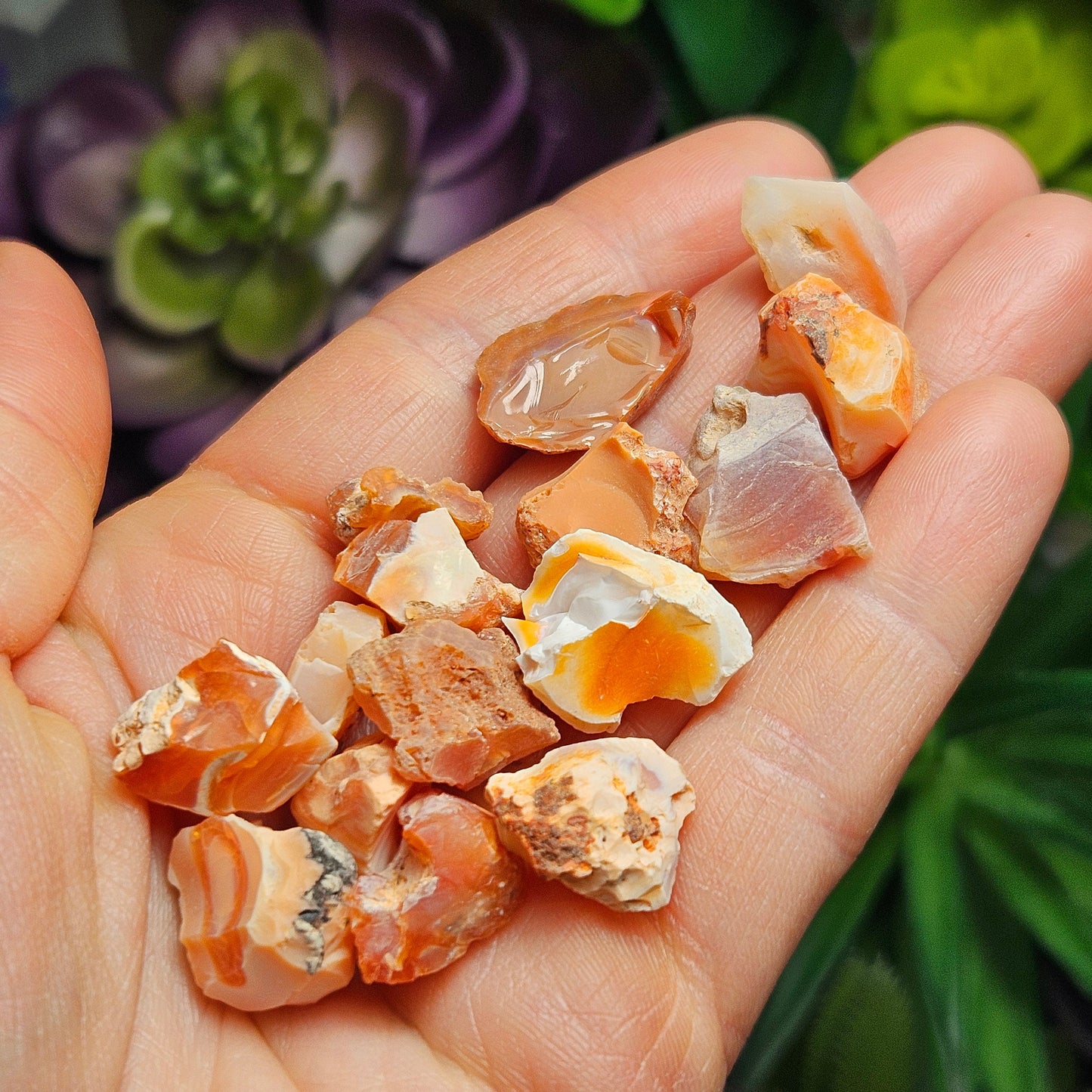 Fire Opal Specimen