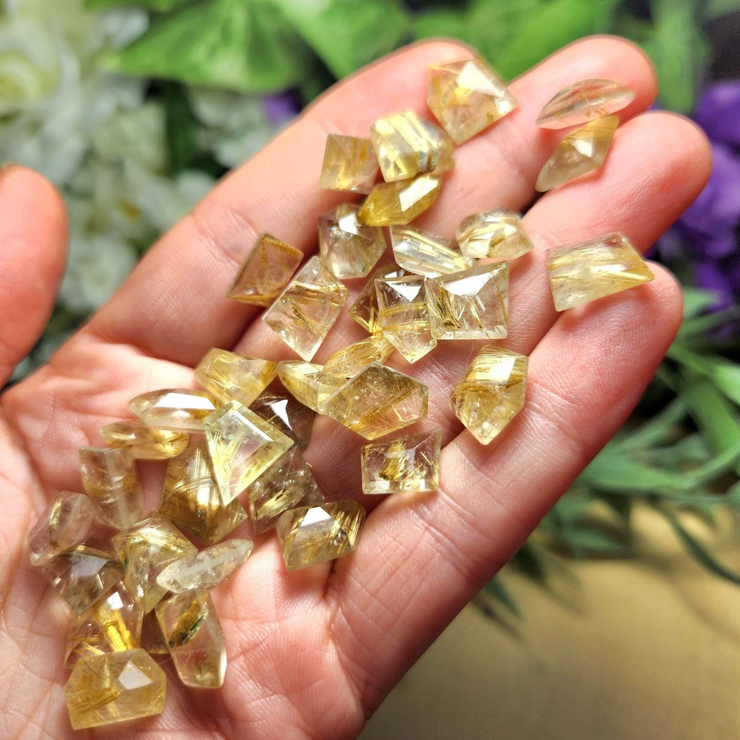 Rutilated Quartz