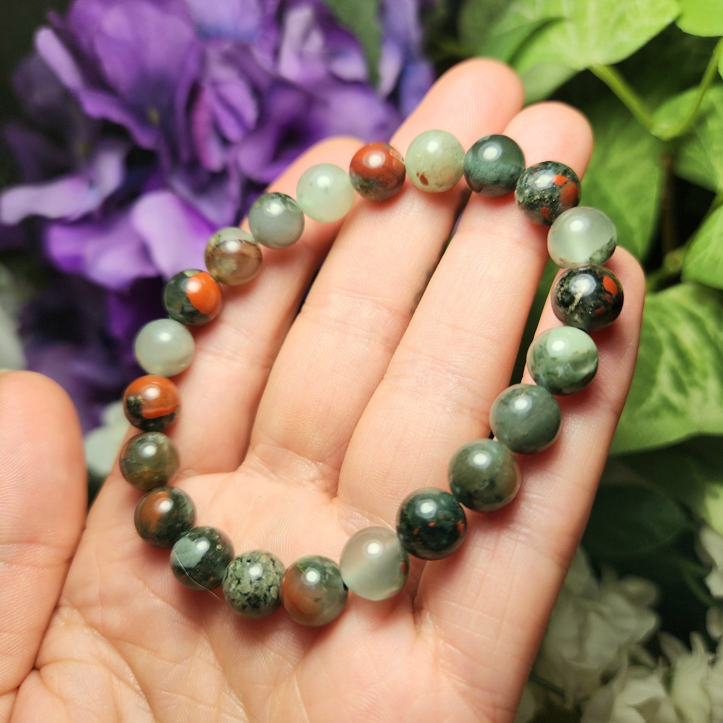 Bloodstone Bracelet