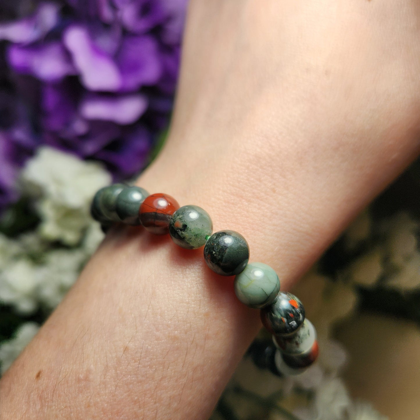 Bloodstone Bracelet