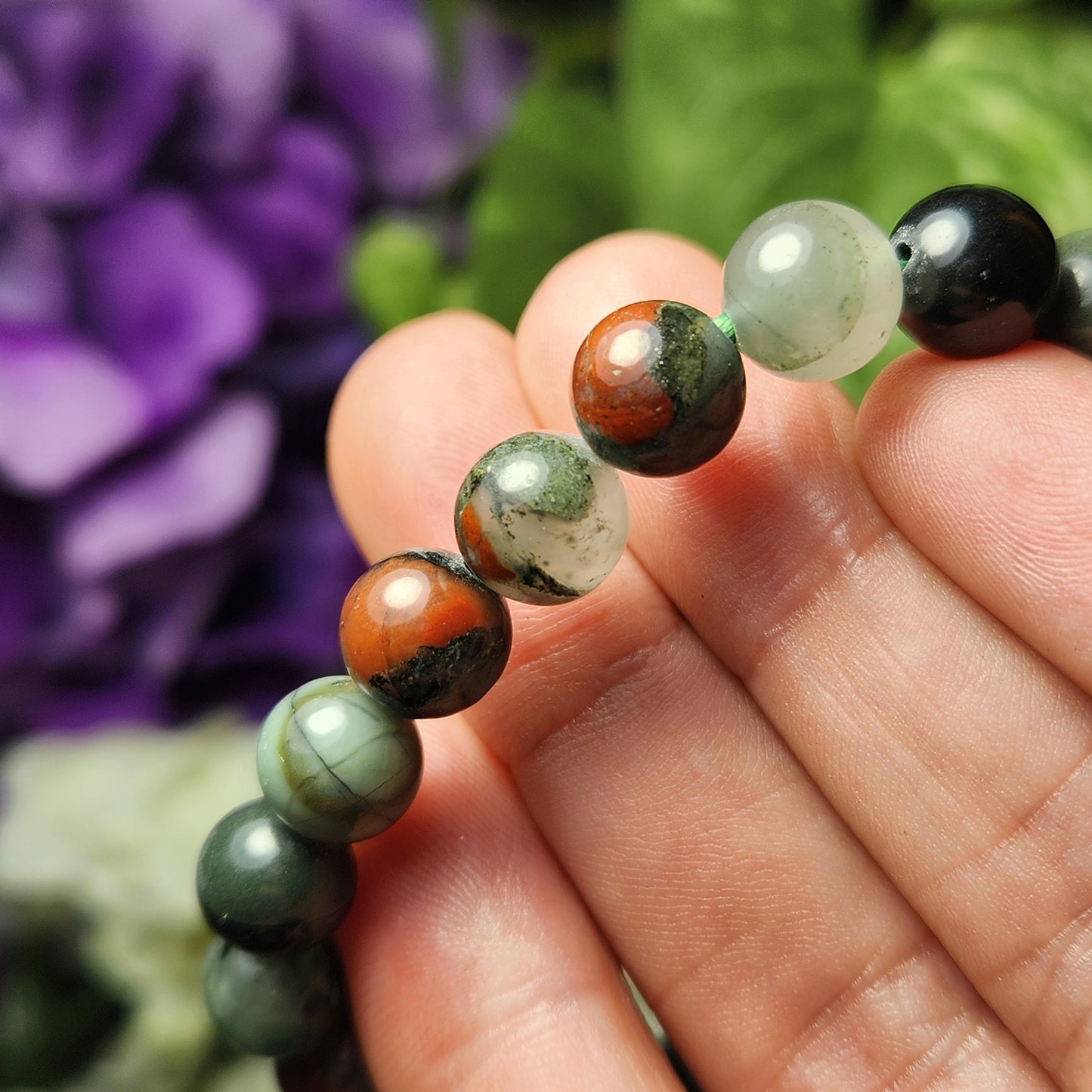 Bloodstone Bracelet