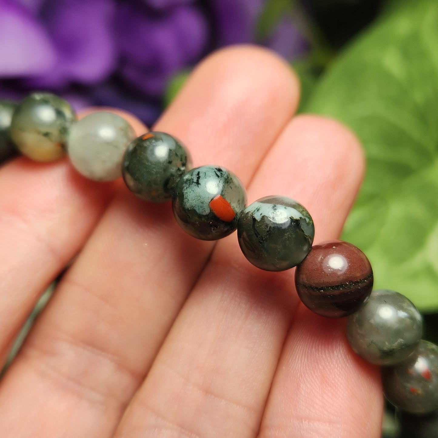 Bloodstone Bracelet