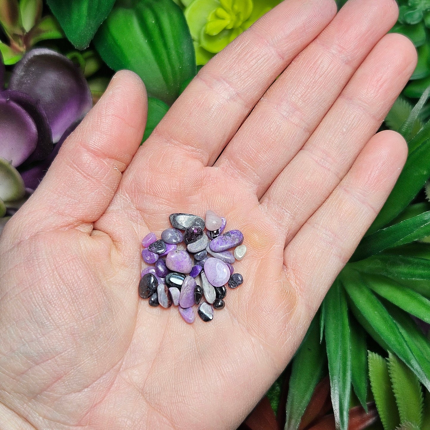 Sugilite Crystal Chips