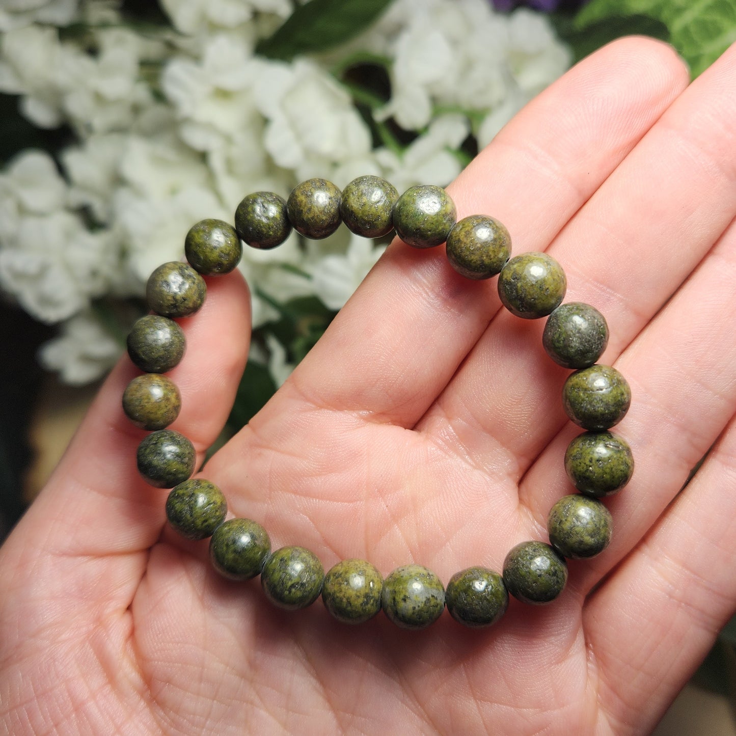 Epidote Bracelet
