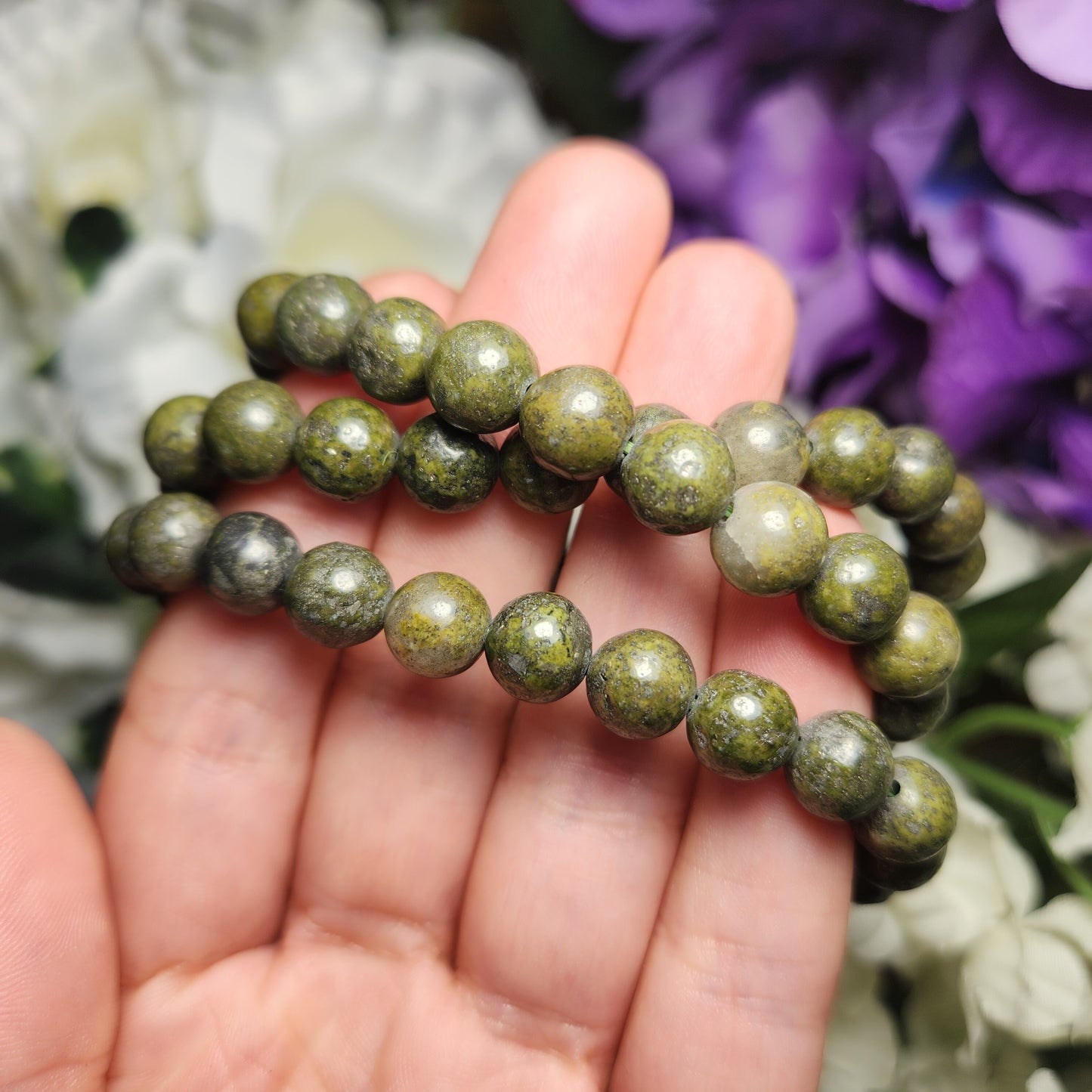 Epidote Bracelet