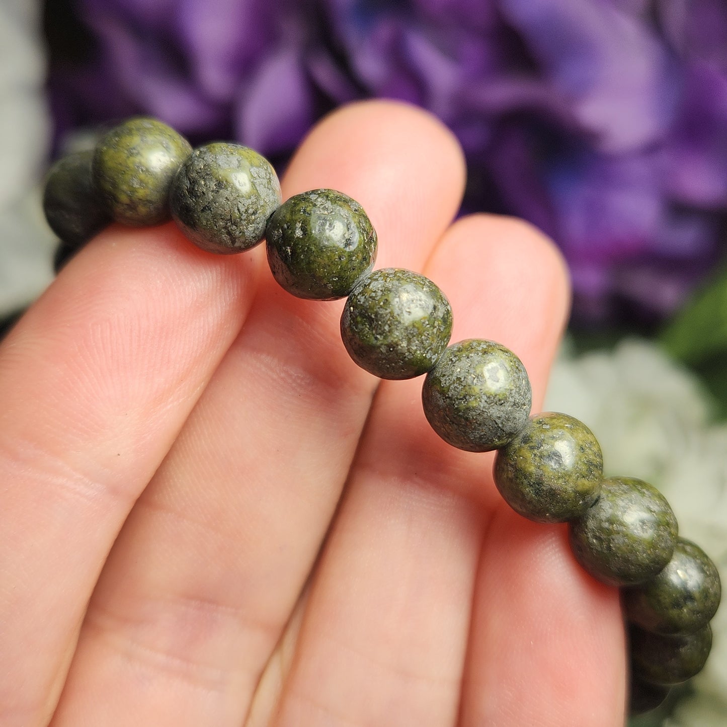 Epidote Bracelet
