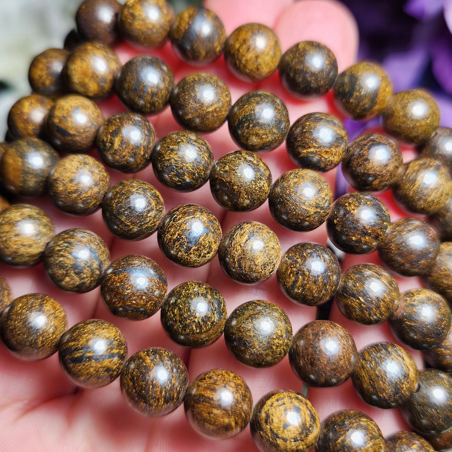 Bronzite Bracelet
