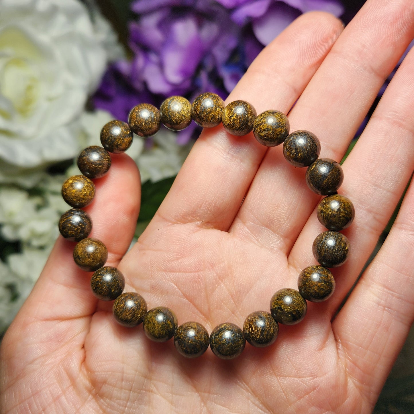 Bronzite Bracelet