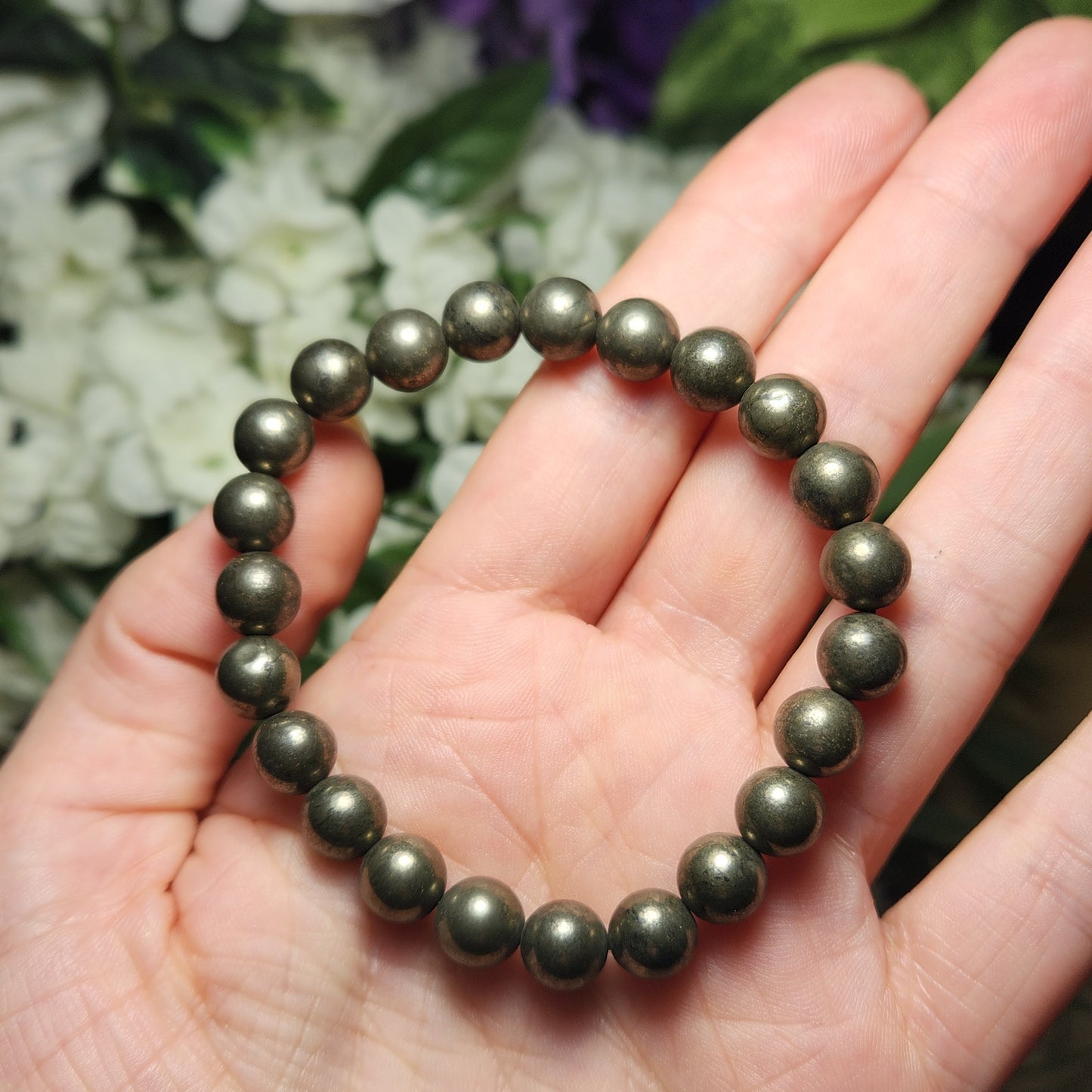 Pyrite Bracelet