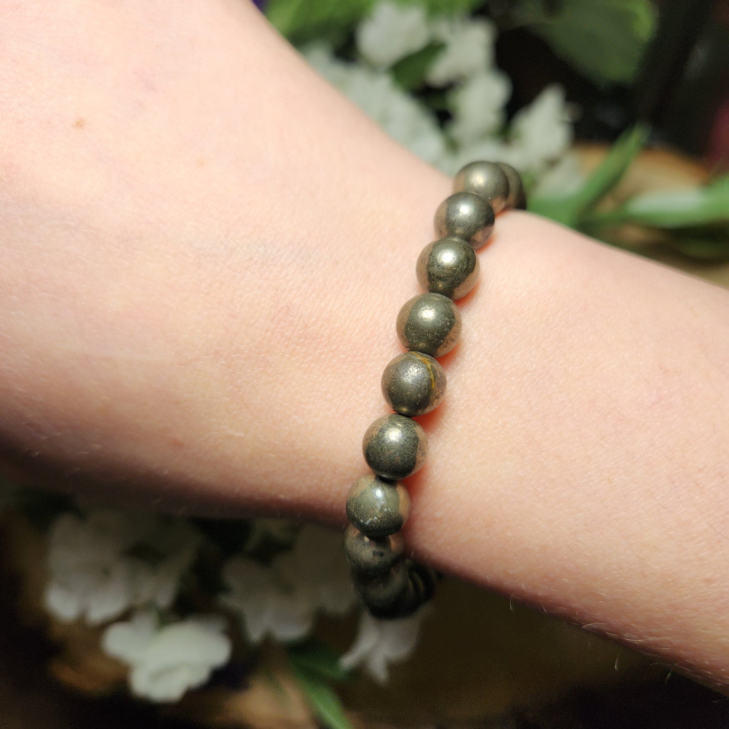 Pyrite Bracelet