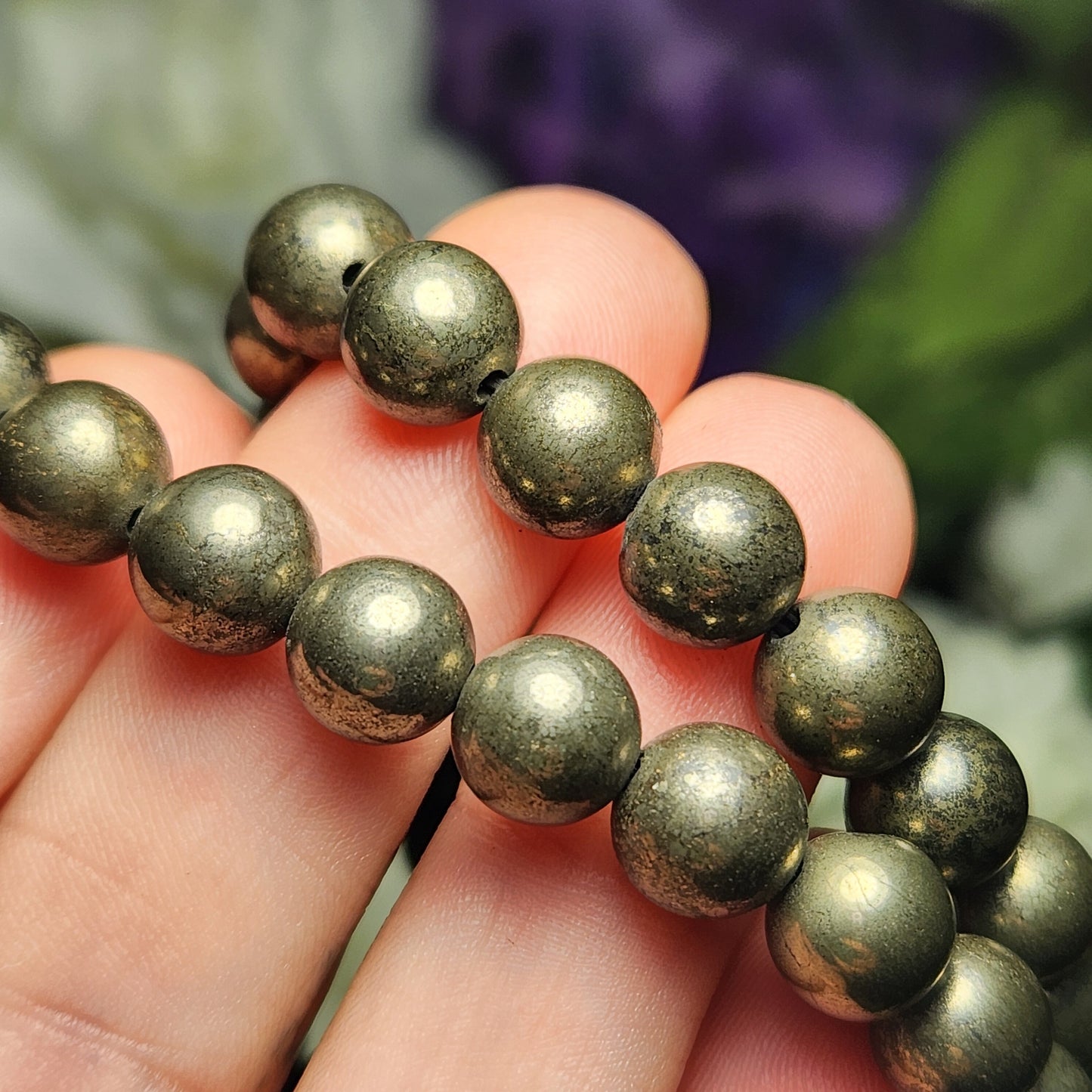 Pyrite Bracelet