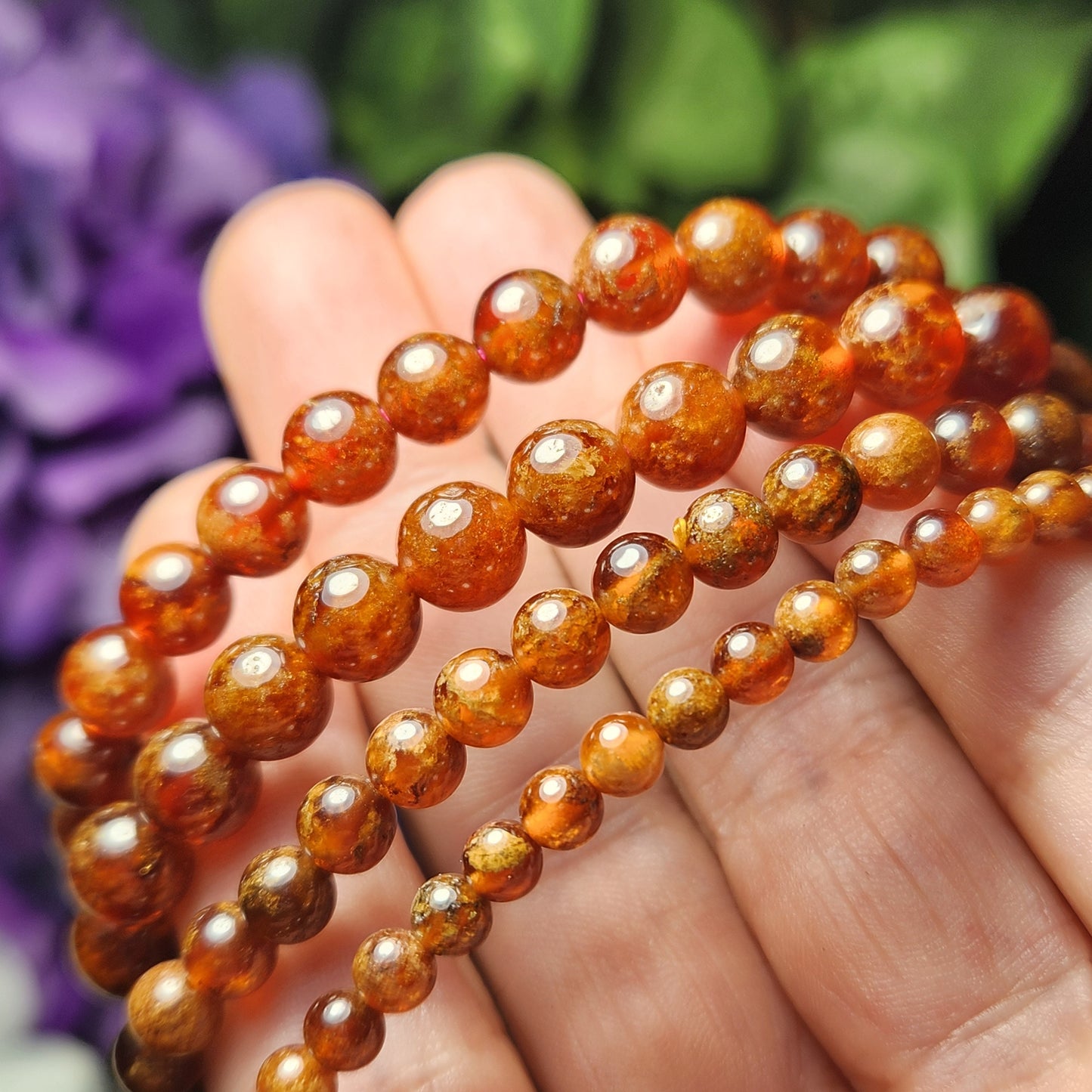 Spessartine Bracelet