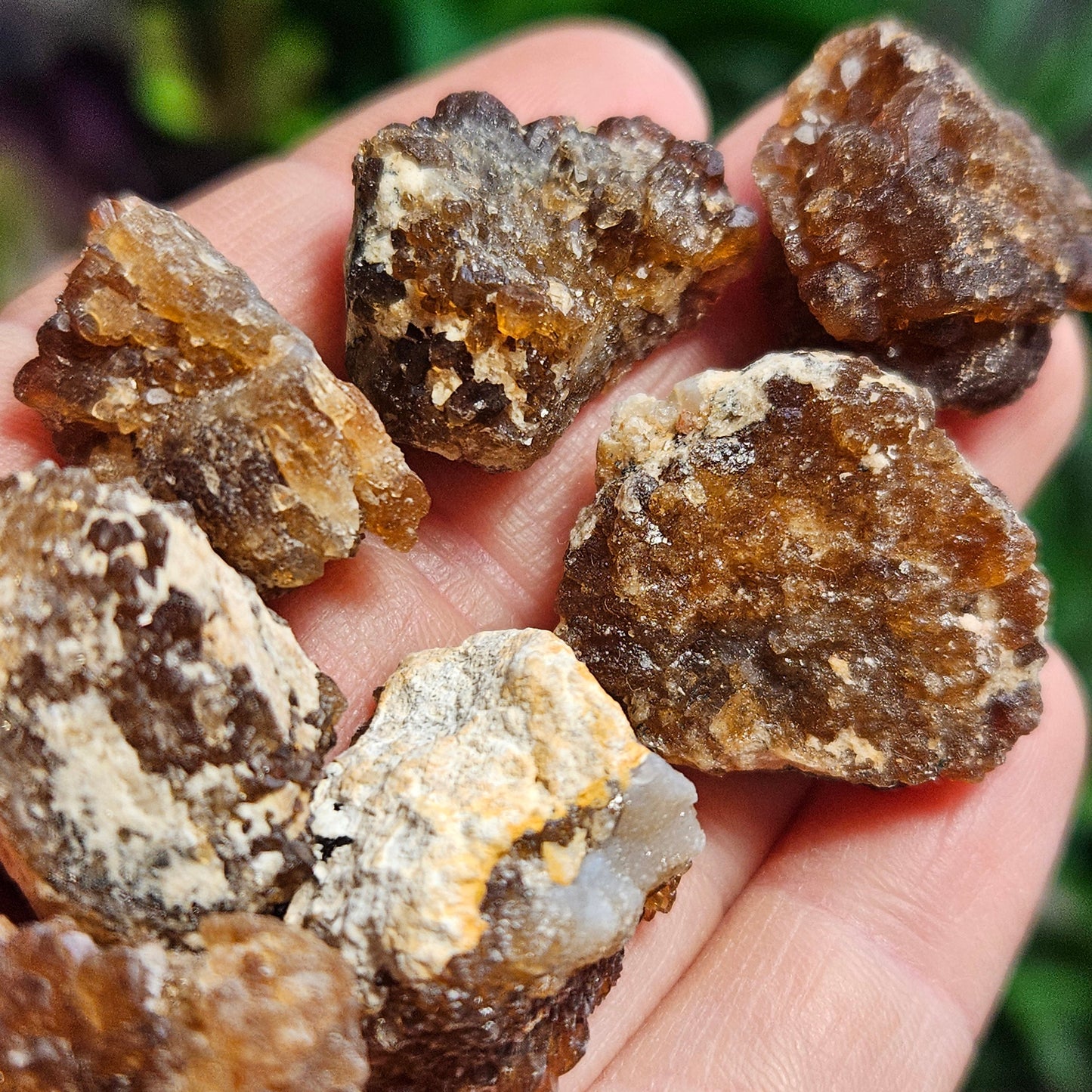 Natural Citrine Cluster