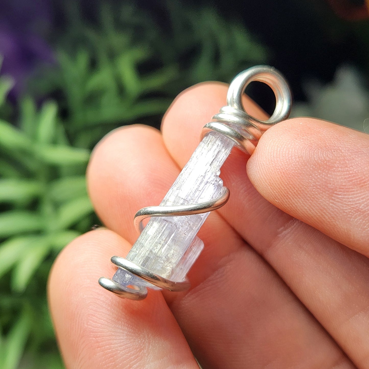 Lavender Tanzanite Pendant