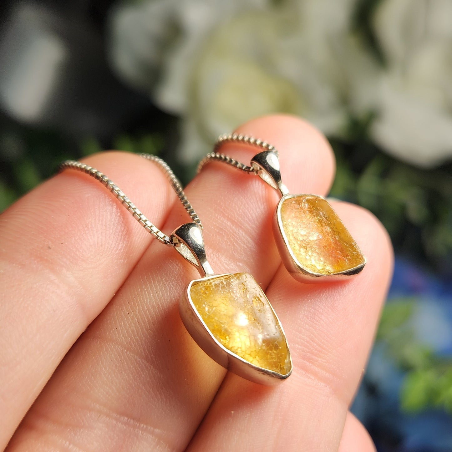 Amber Pendant