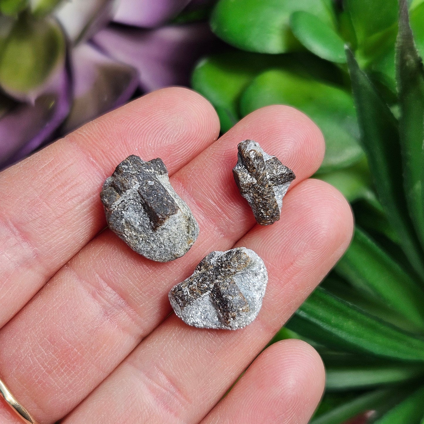 Staurolite Crystal