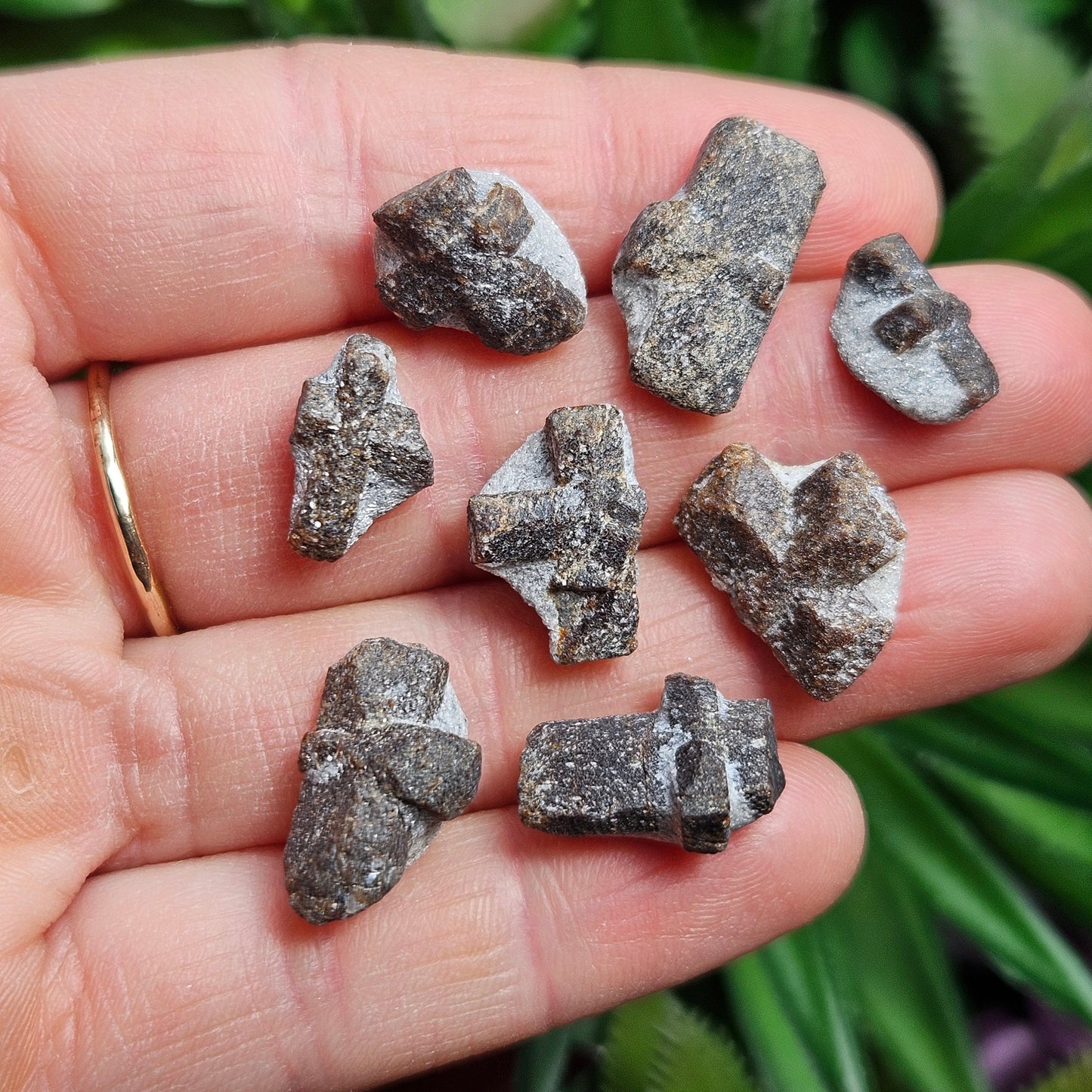 Staurolite Crystal
