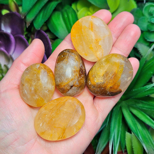 Golden Healer Quartz Crystal