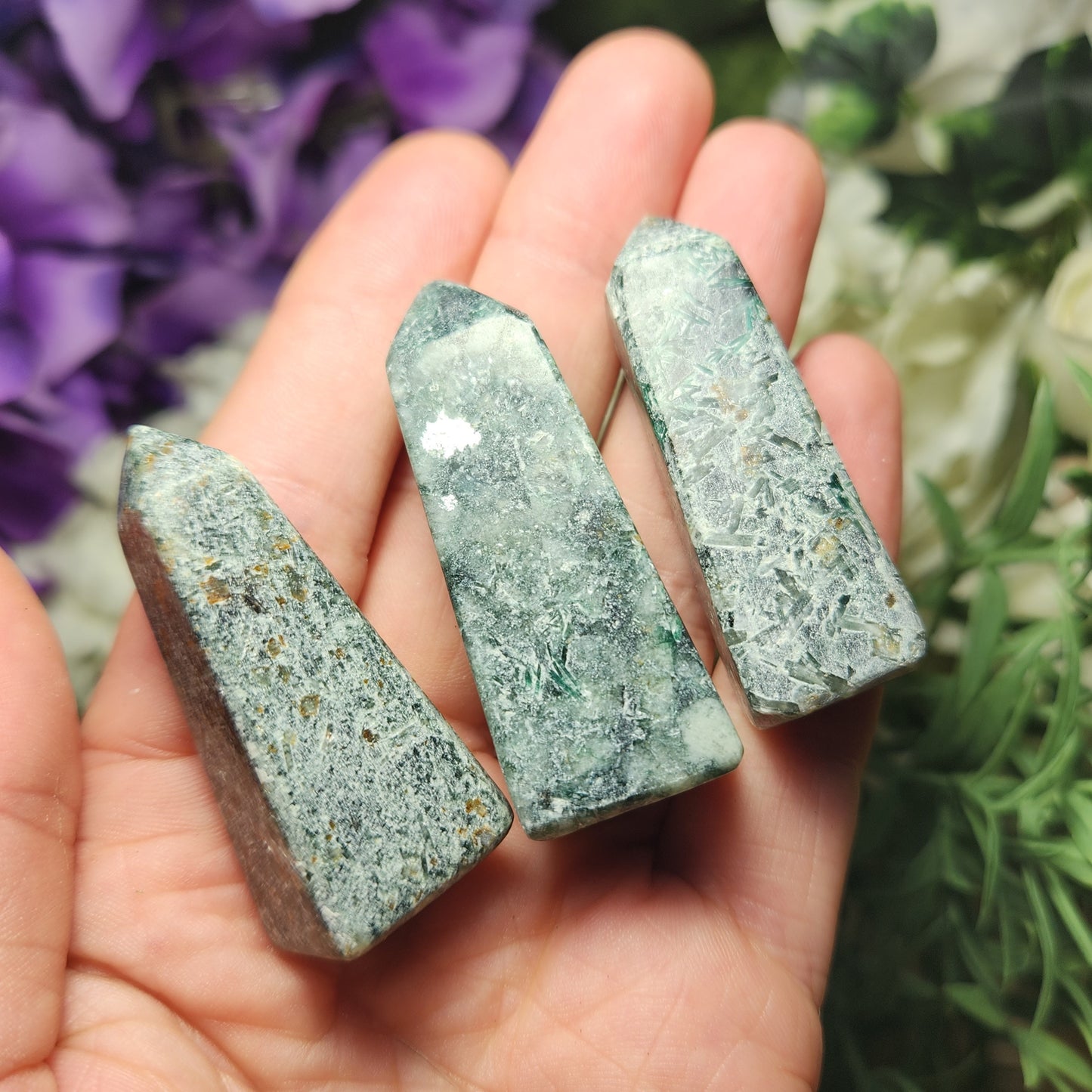 Green Kyanite Tower