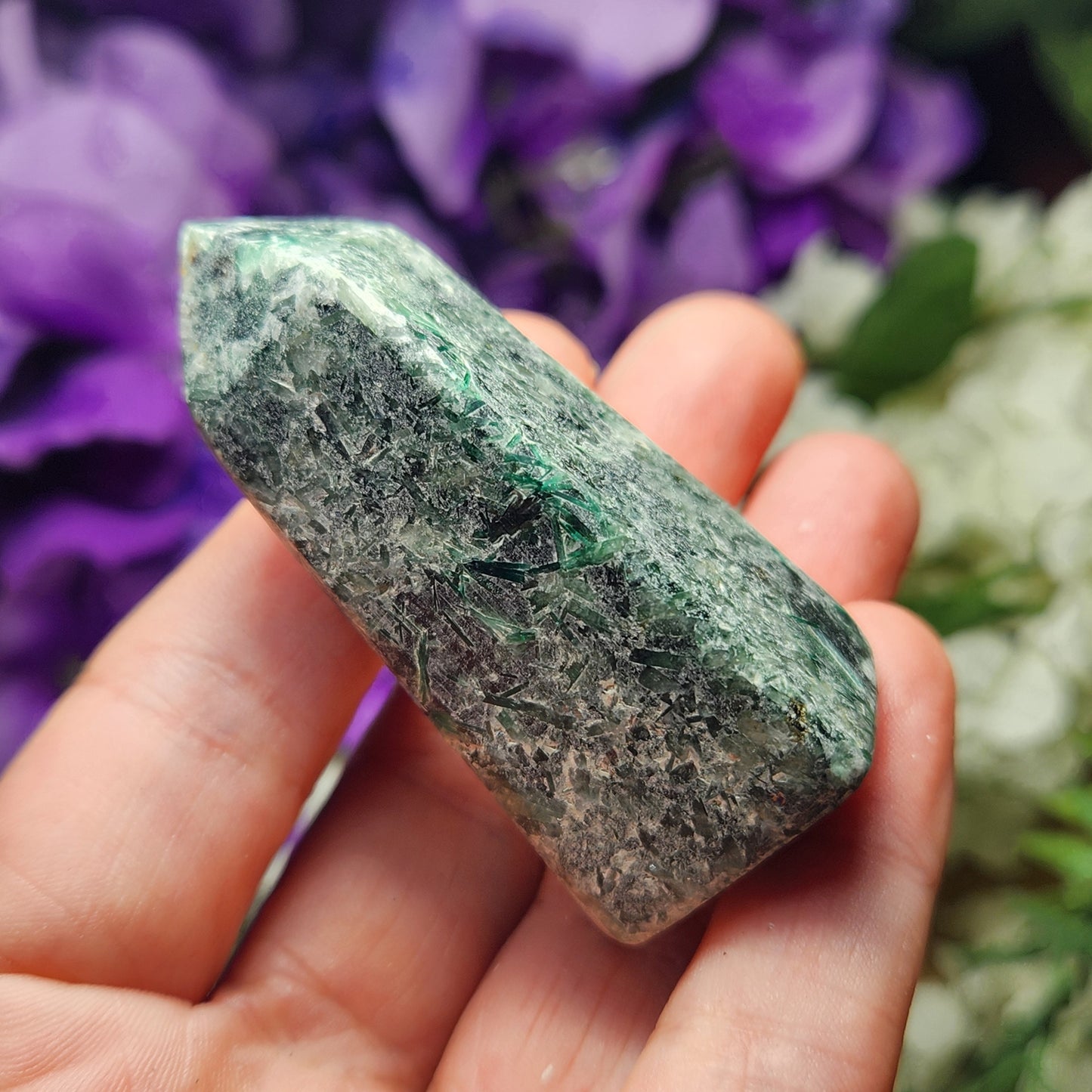 Green Kyanite Tower