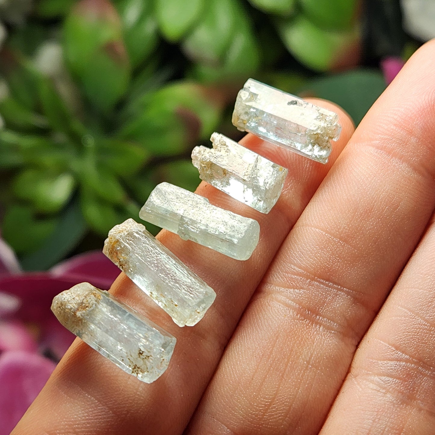 Aquamarine Crystal