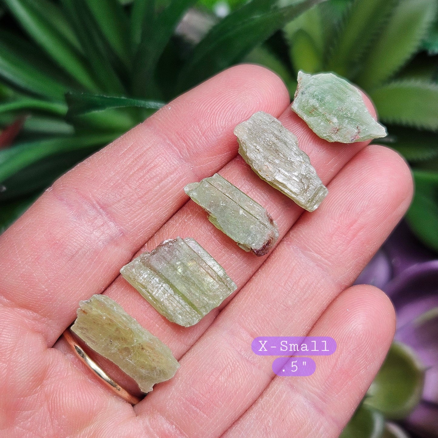 Raw Green Kyanite