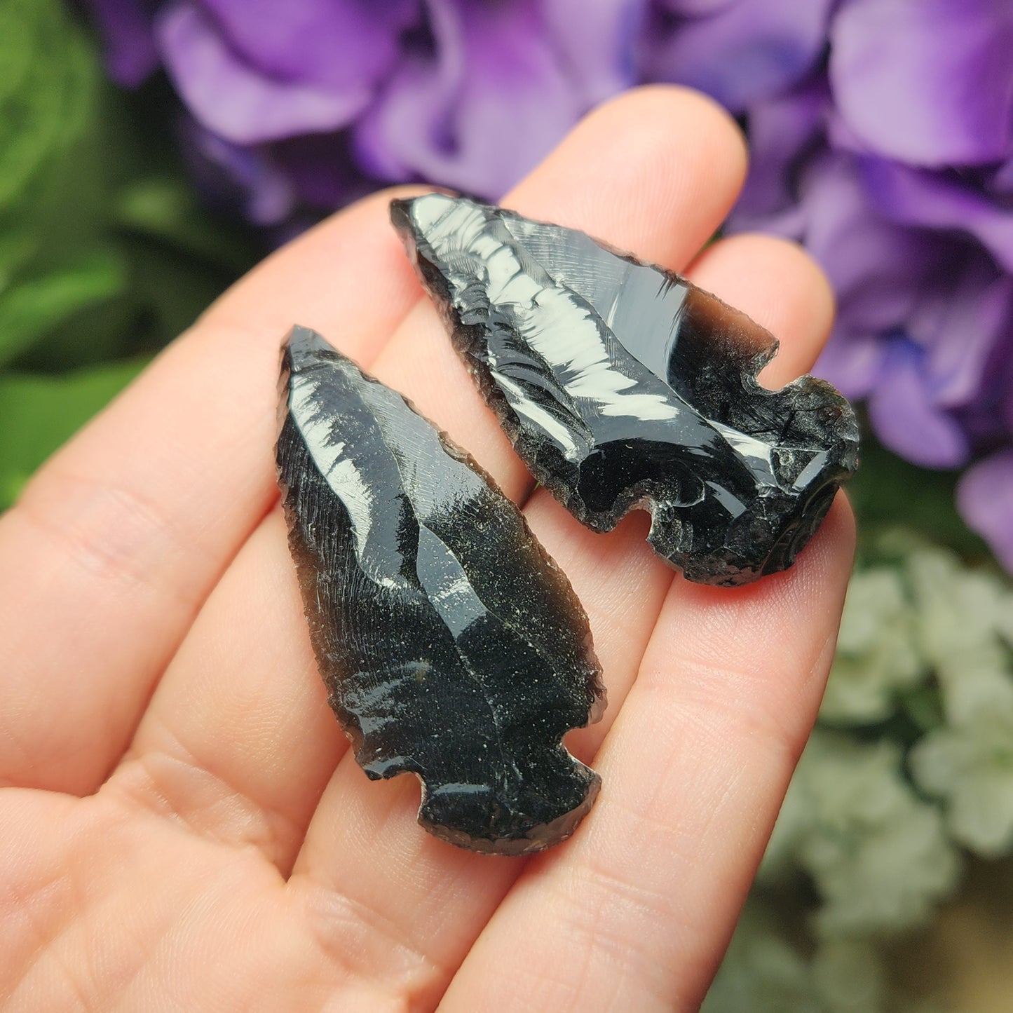 Obsidian Arrowhead