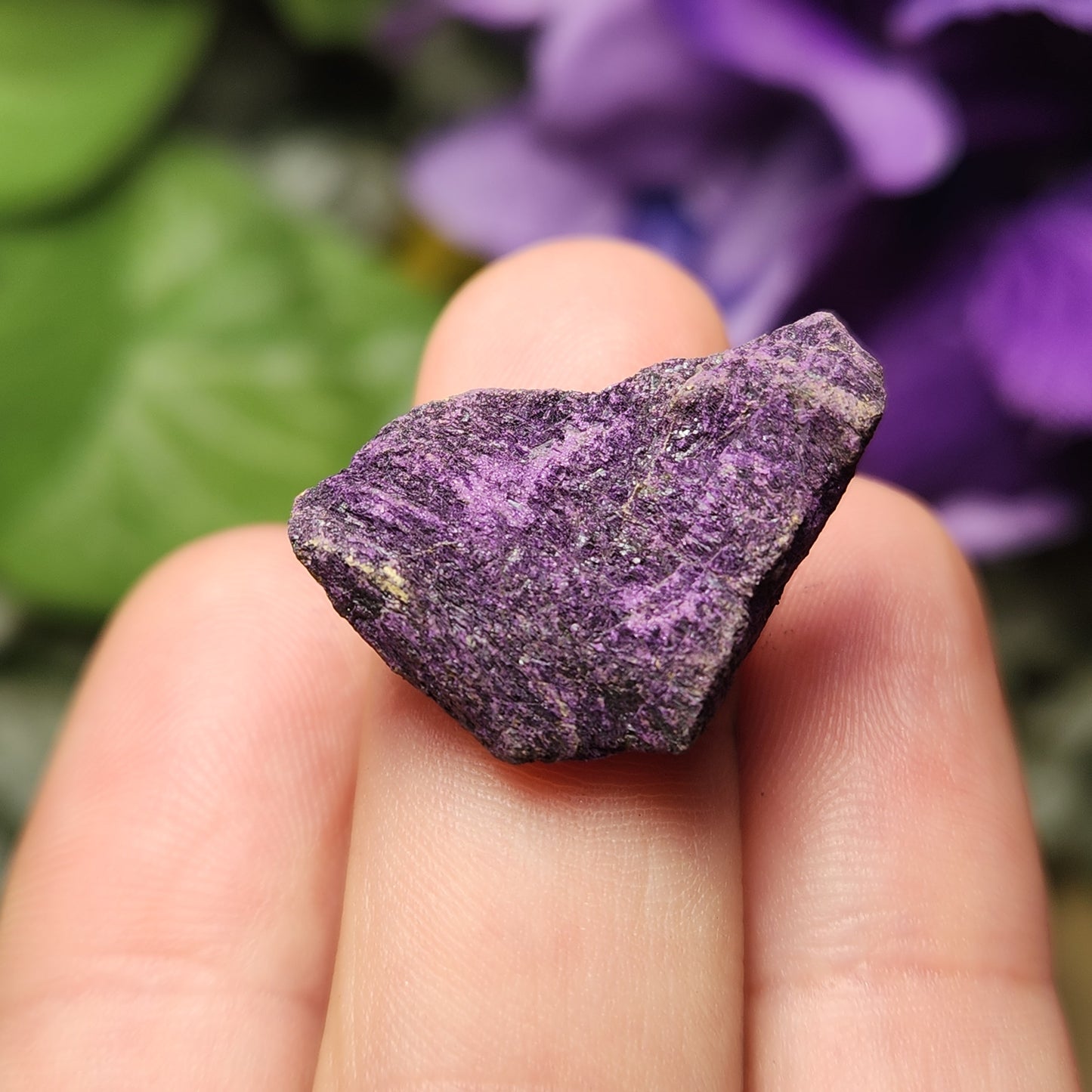 Raw Purpurite Crystal