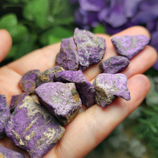 Raw Purpurite Crystal