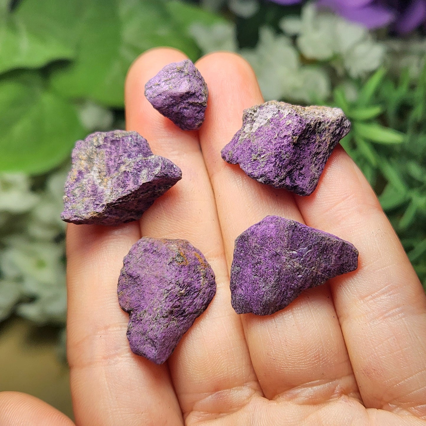 Raw Purpurite Crystal