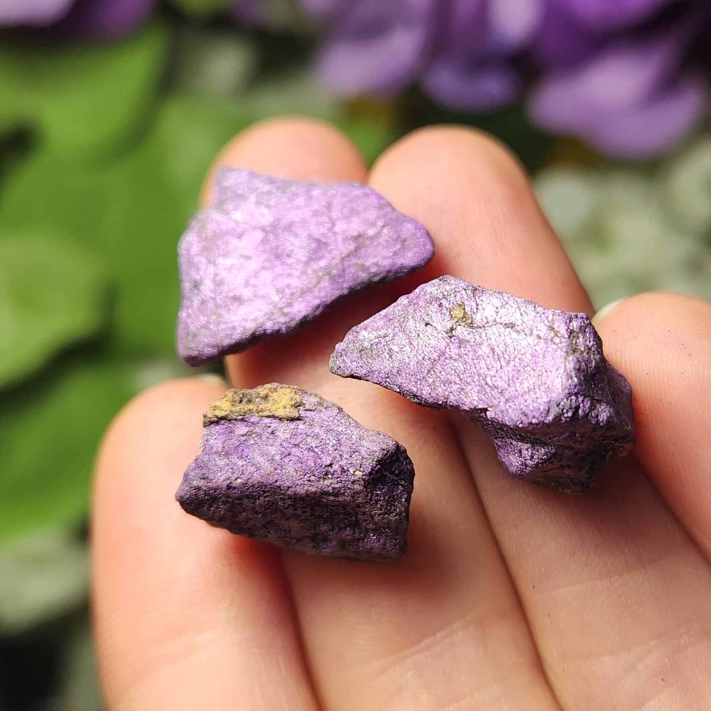 Raw Purpurite Crystal