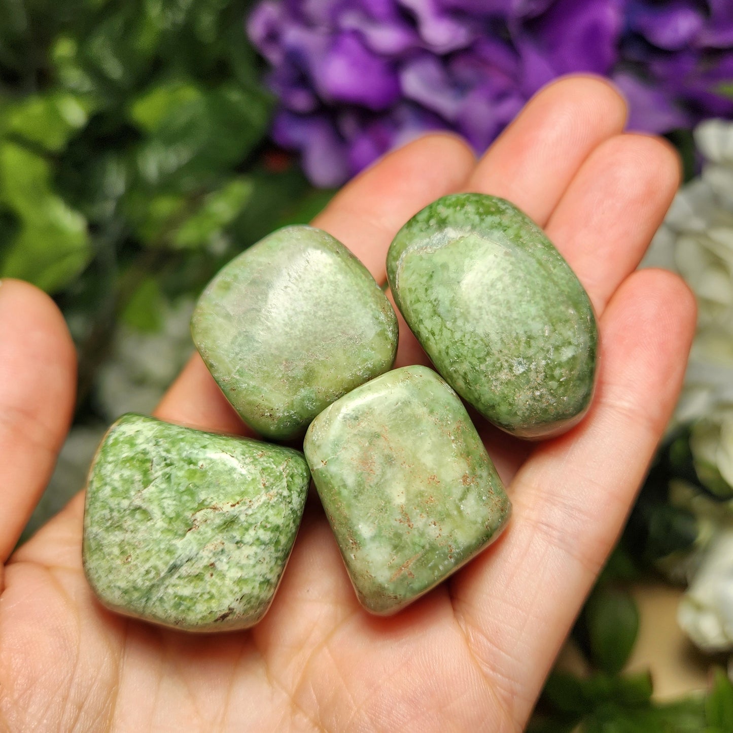 Green Grossular Garnet