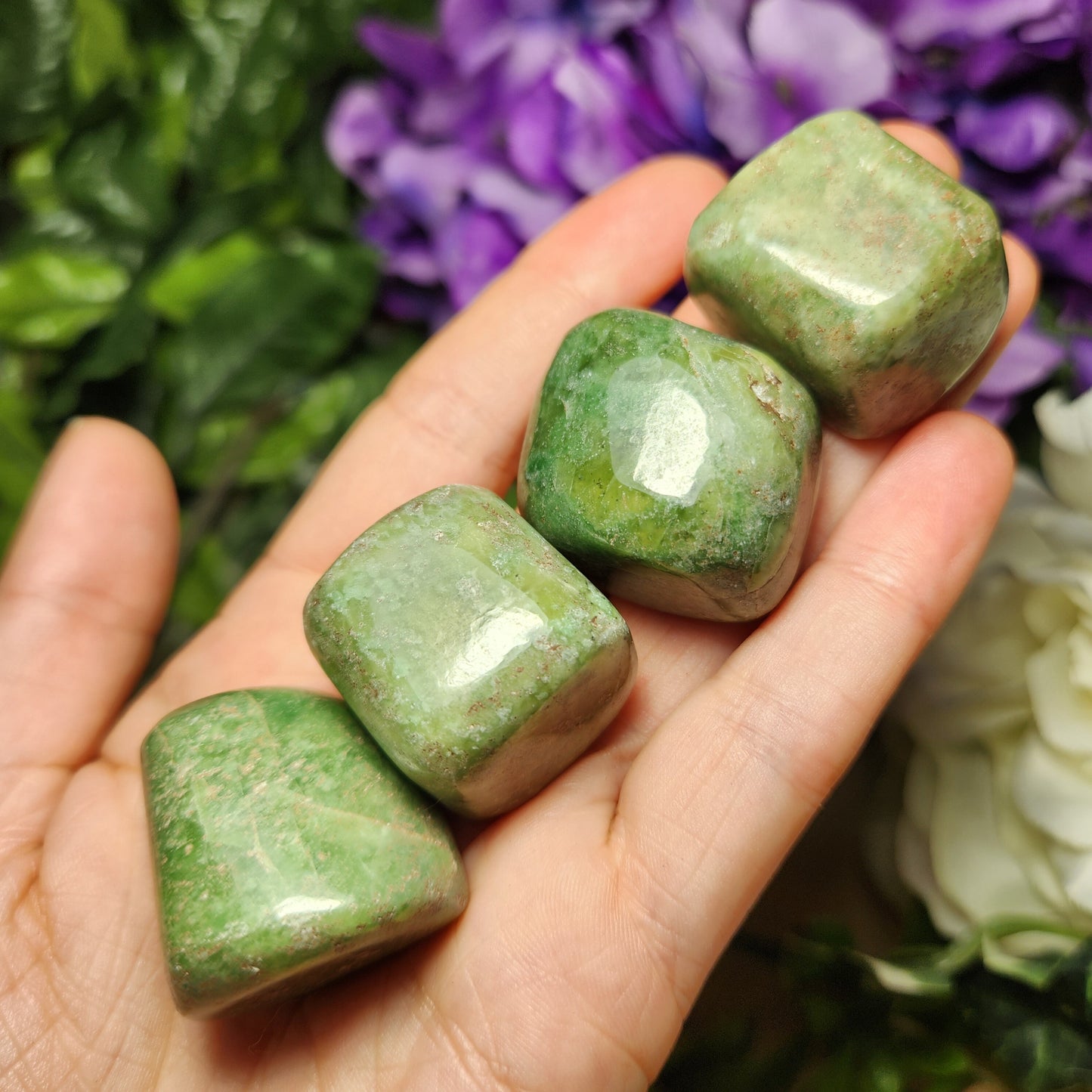 Green Grossular Garnet
