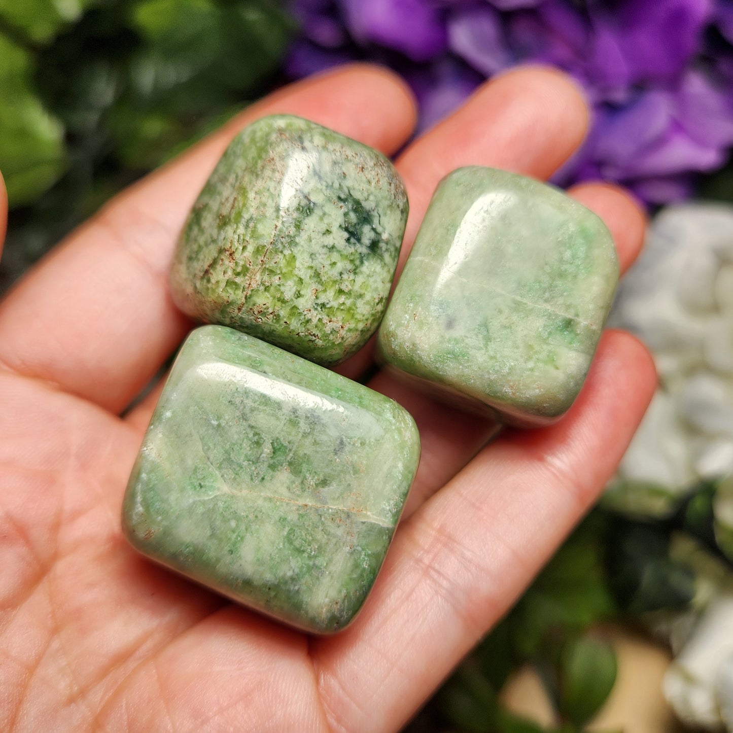 Green Grossular Garnet
