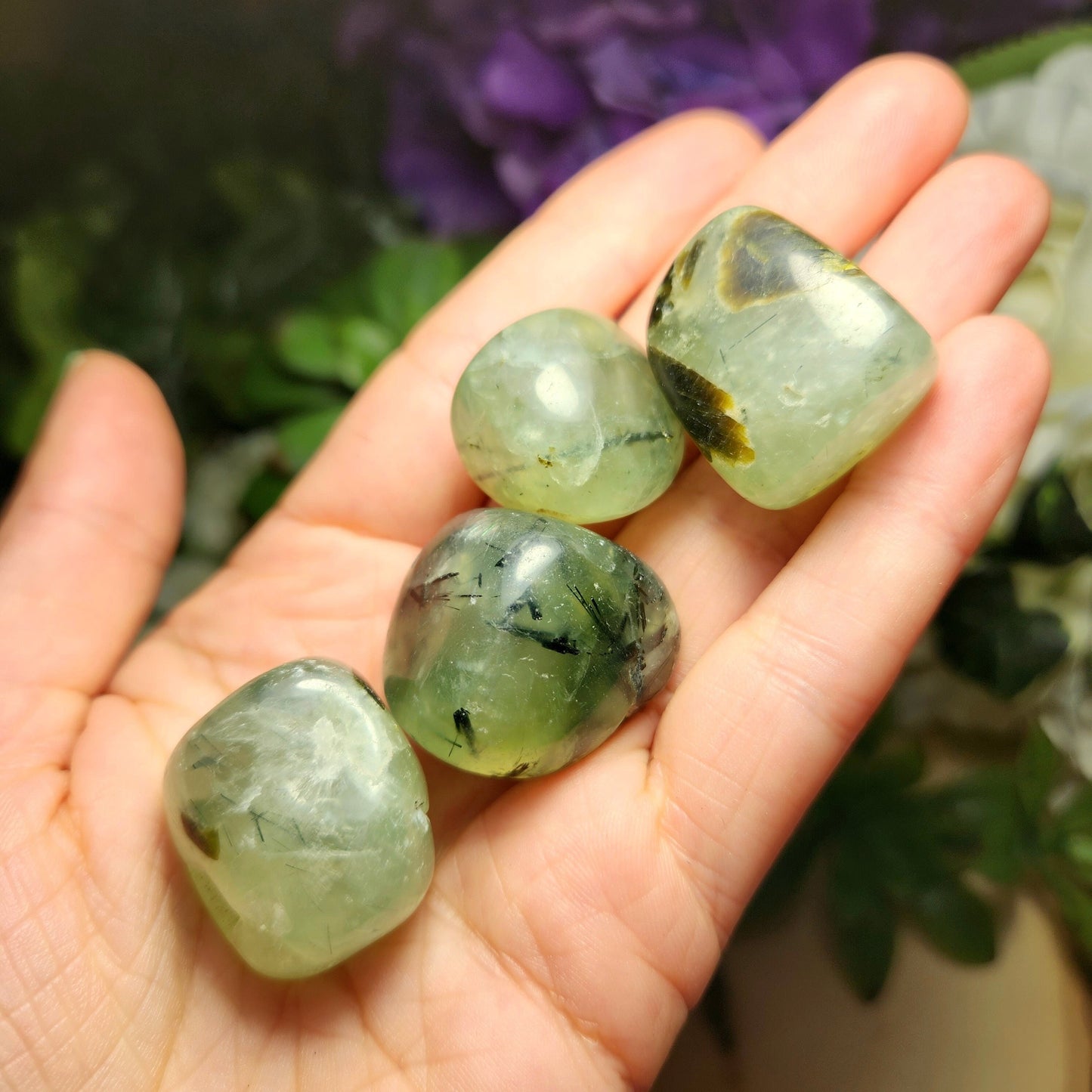 Prehnite Epidote