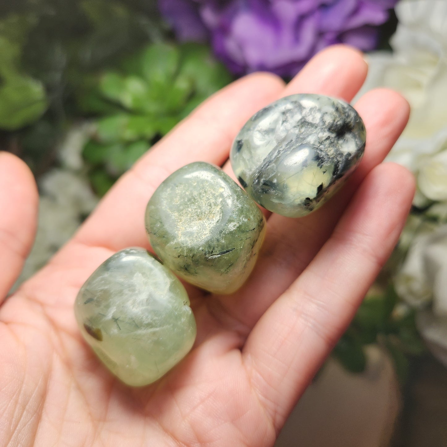 Prehnite Epidote