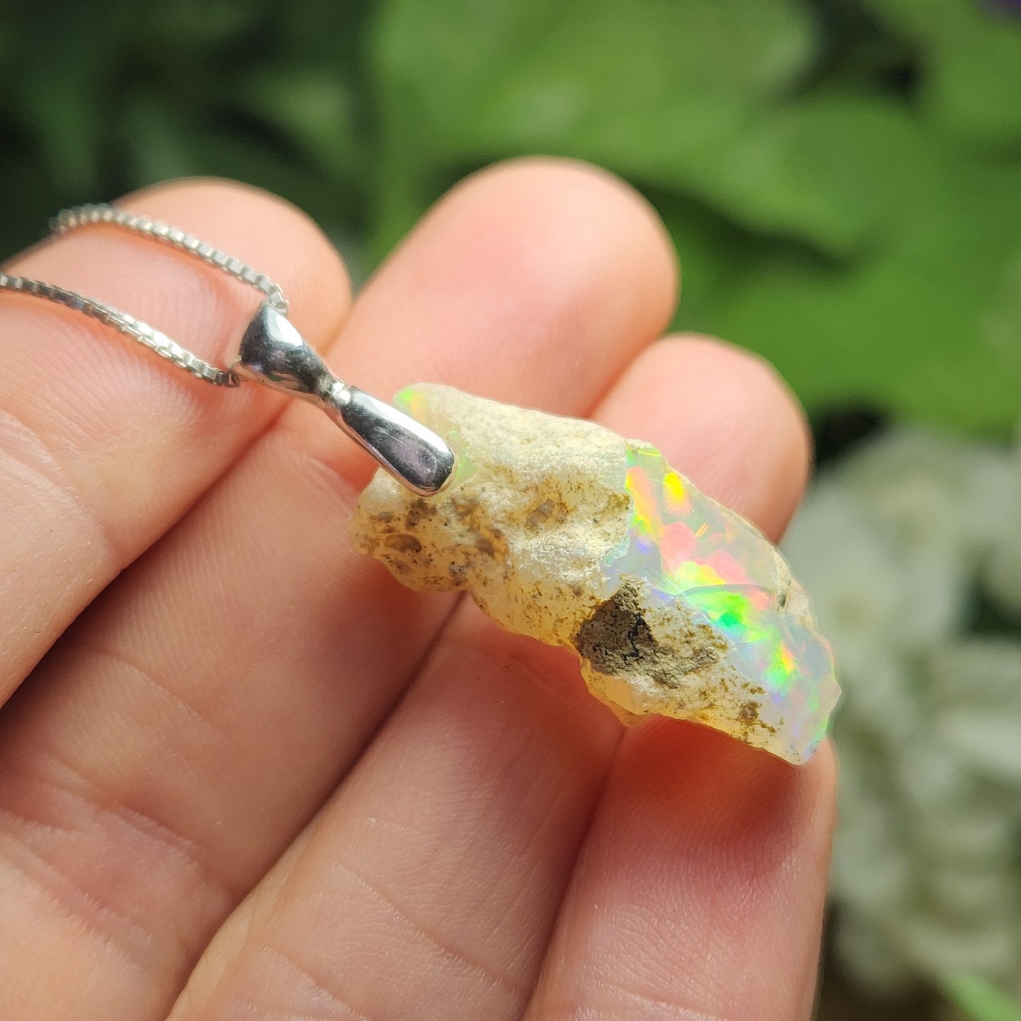 Opal Pendant