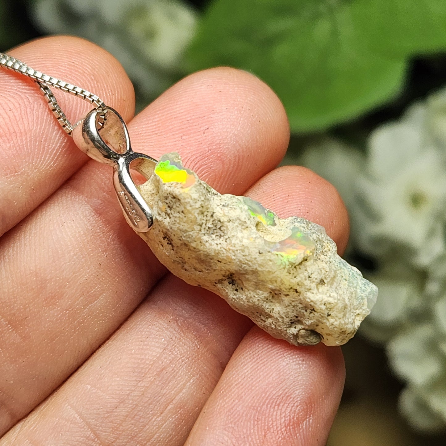 Opal Pendant