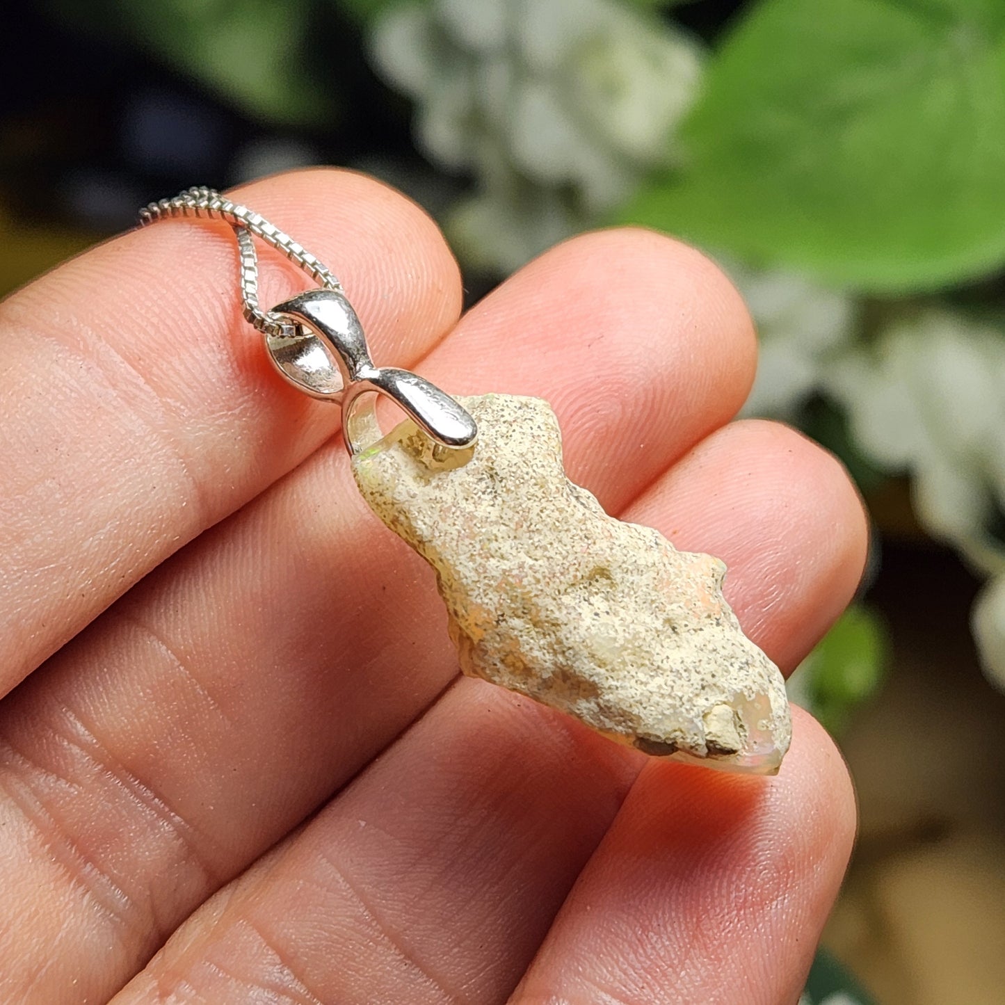 Opal Pendant