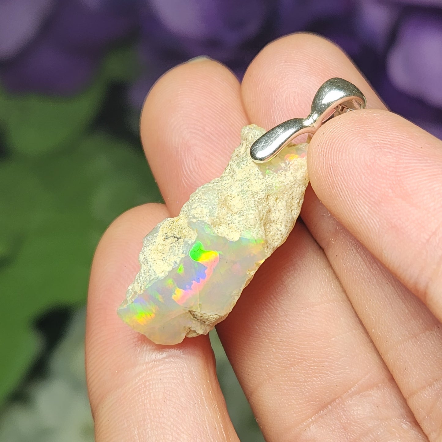 Opal Pendant