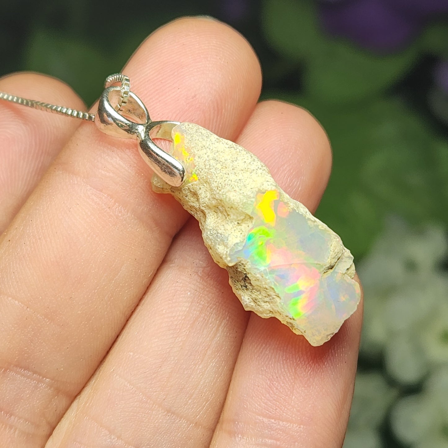 Opal Pendant