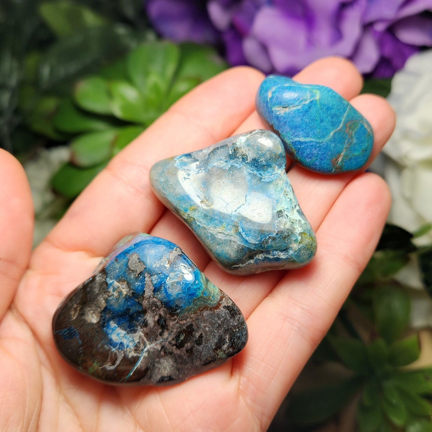 Shattuckite Crystal