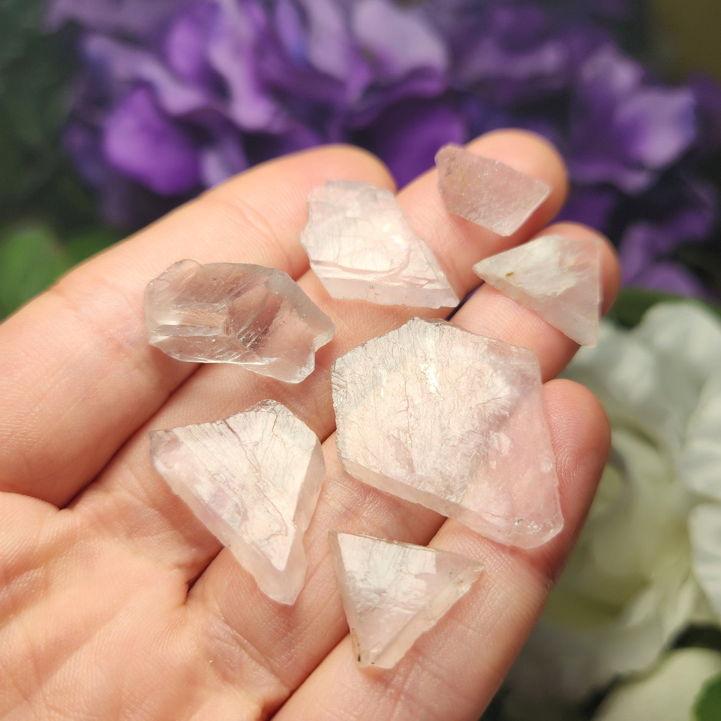 Illinois Clear Fluorite