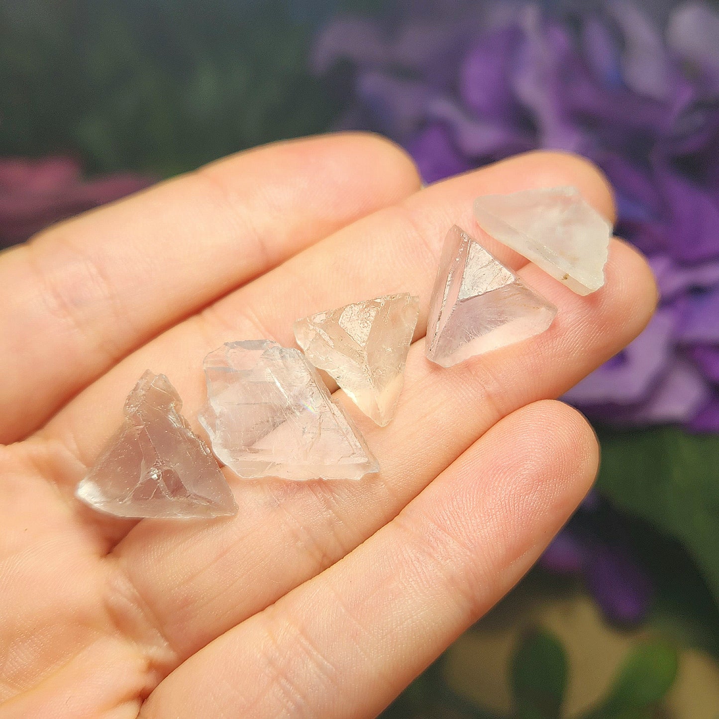 Illinois Clear Fluorite