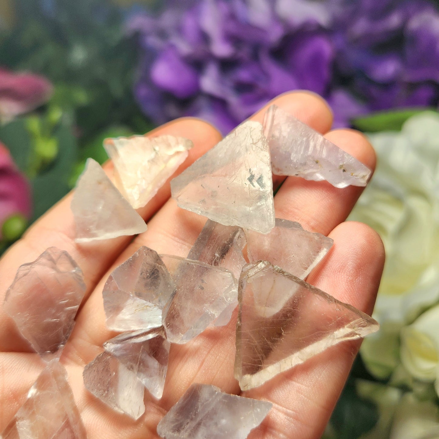 Illinois Clear Fluorite