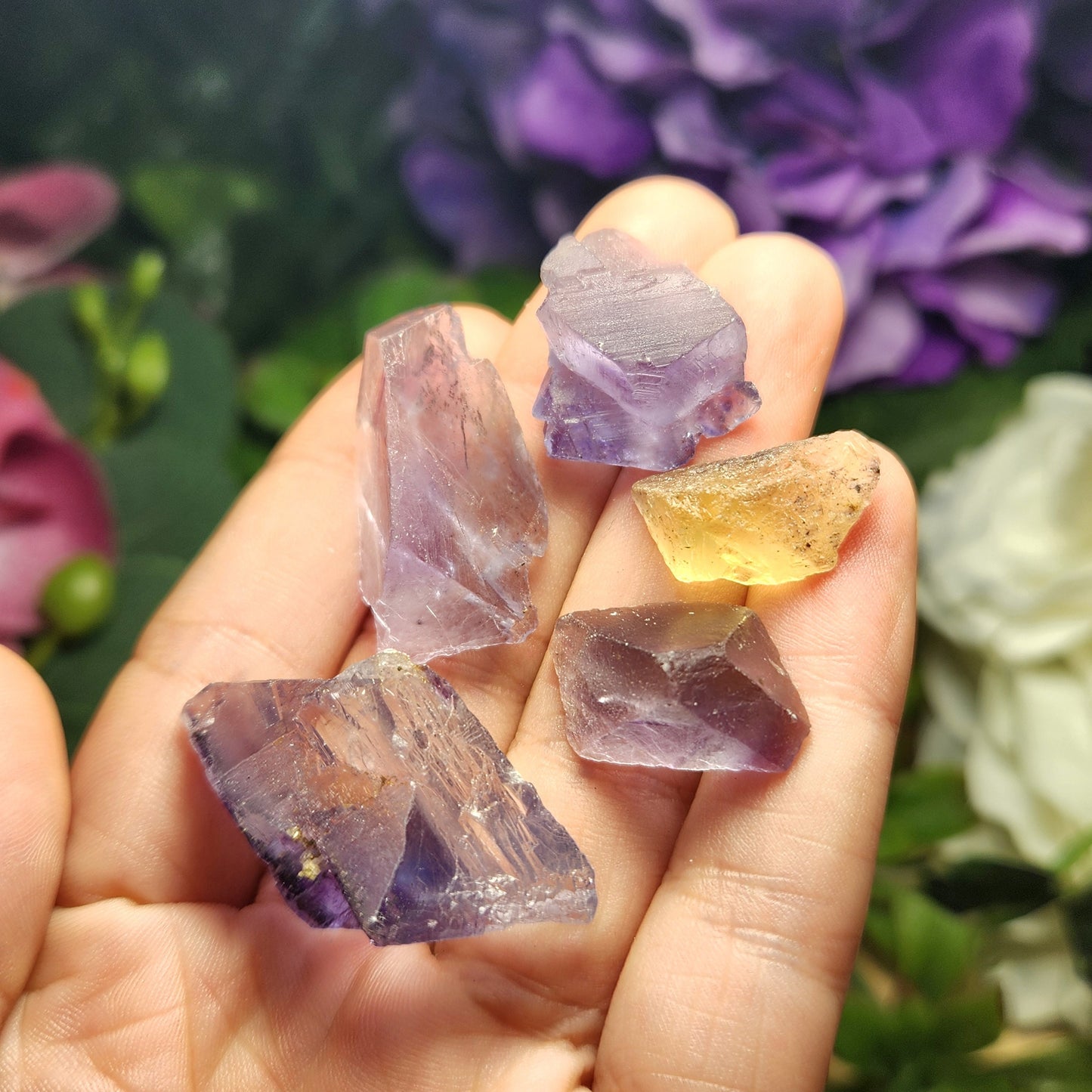 Fluorite Crystal