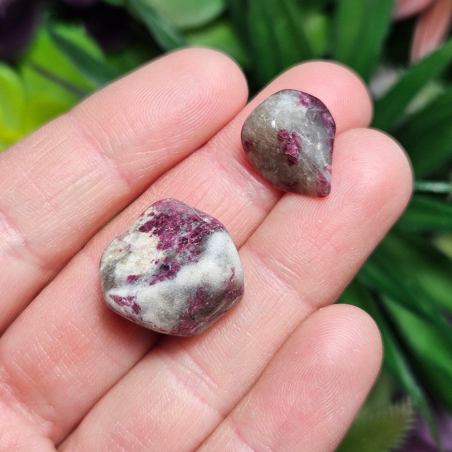 Pink Tourmaline Crystal