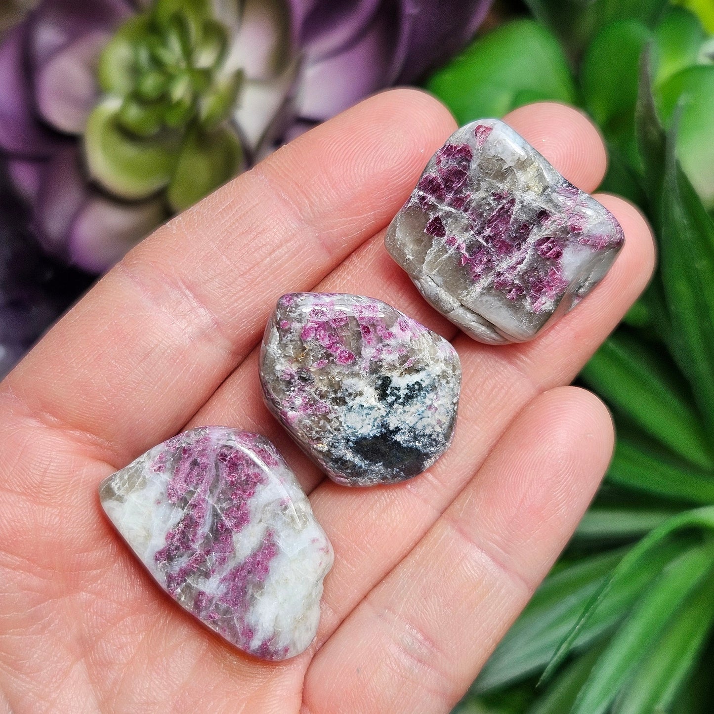Pink Tourmaline Crystal